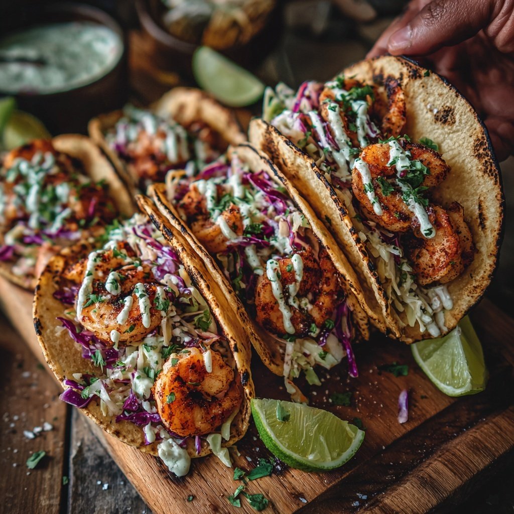 Grilled Shrimp Tacos
