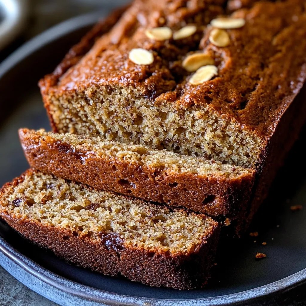 Mrs. Myers' Perfectly Sweet and Moist Banana Bread