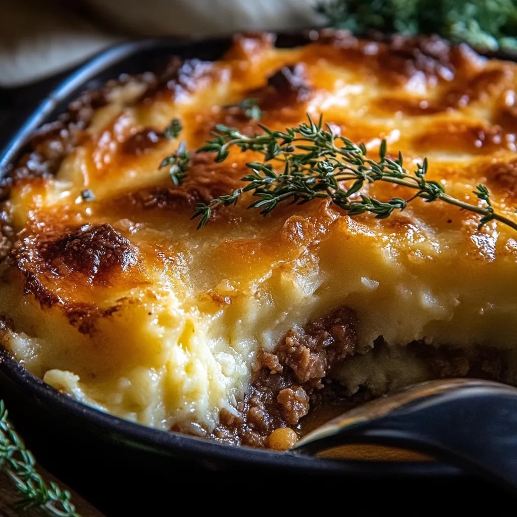 Mum’s Traditional Cottage Pie