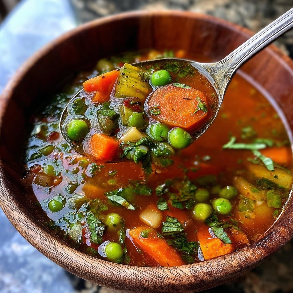 Spring Minestrone Soup