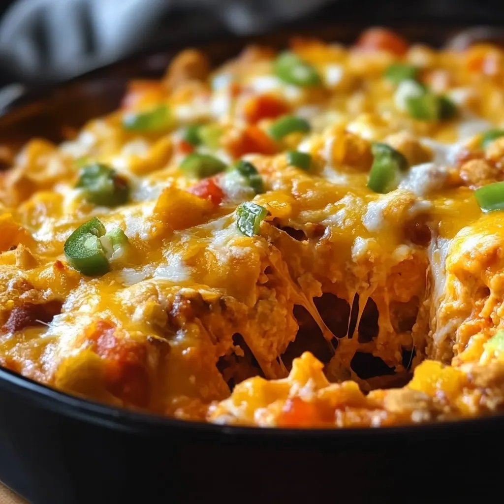 Cheesy Dorito Casserole in 30 Minutes! 🧀🔥