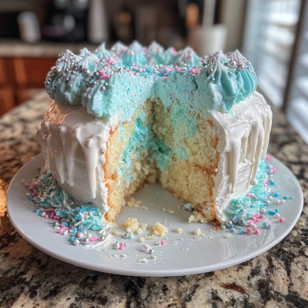 Pisces Cake Design For Birthday Parties