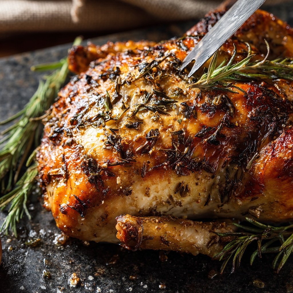 Herb Roasted Mediterranean Chicken