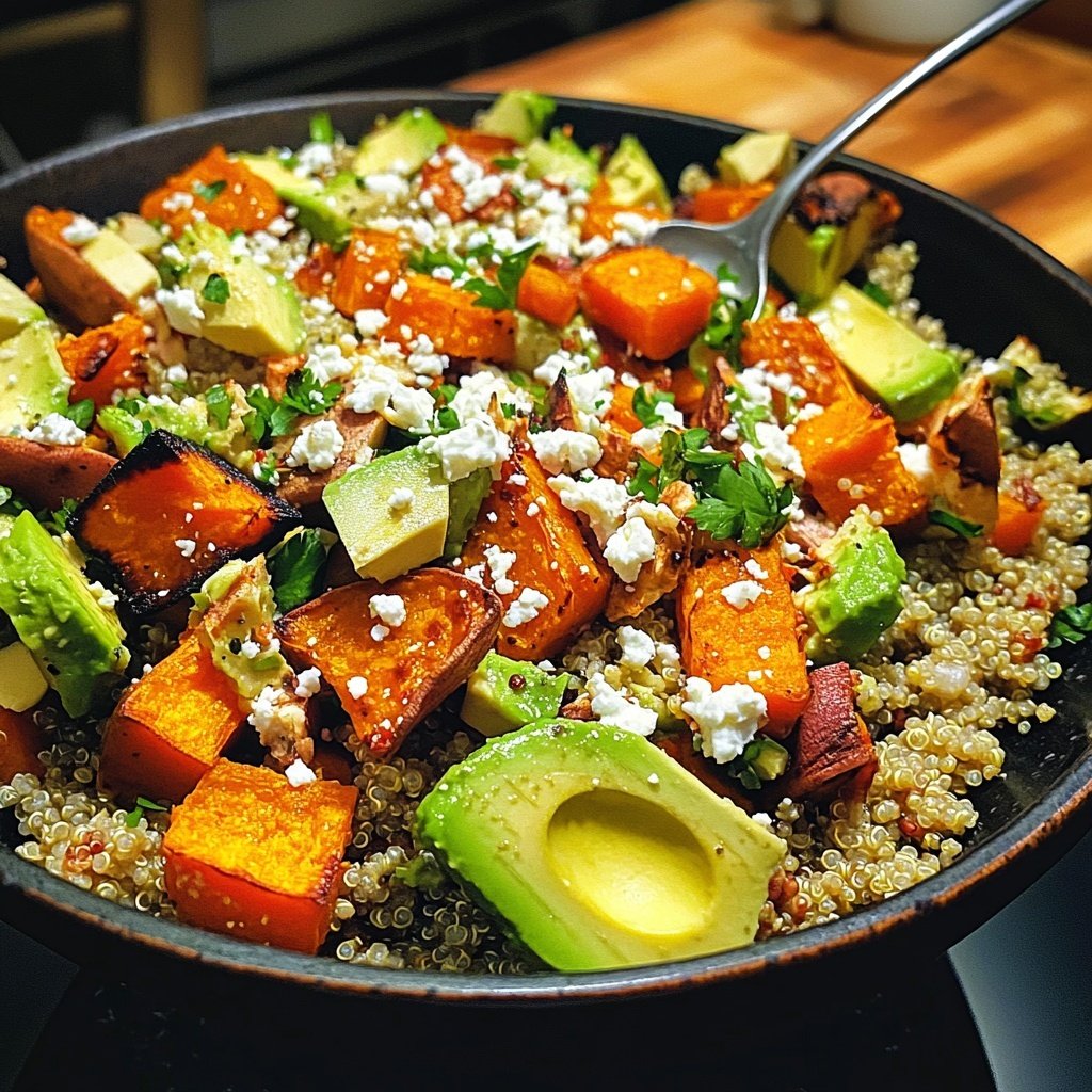 Healthy Lunch Quinoa Veggie Bowls