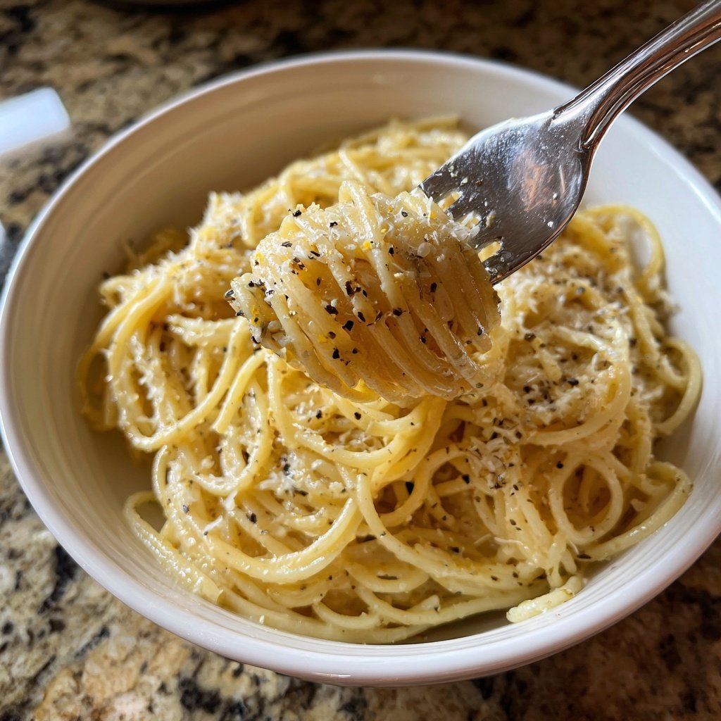 Quick & Easy 15-Minute Garlic Pasta