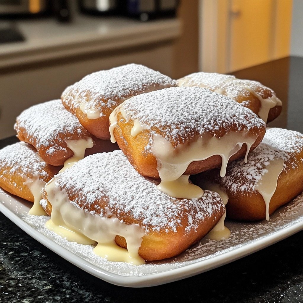 Vanilla French Beignets
