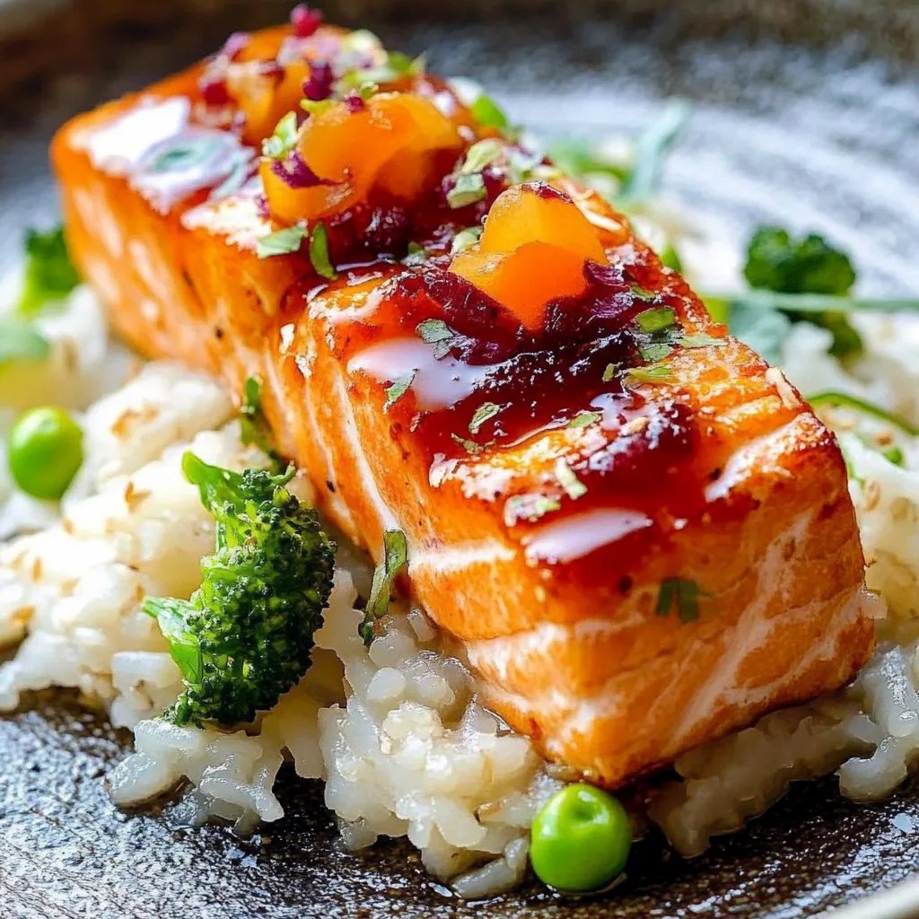 Firecracker Salmon