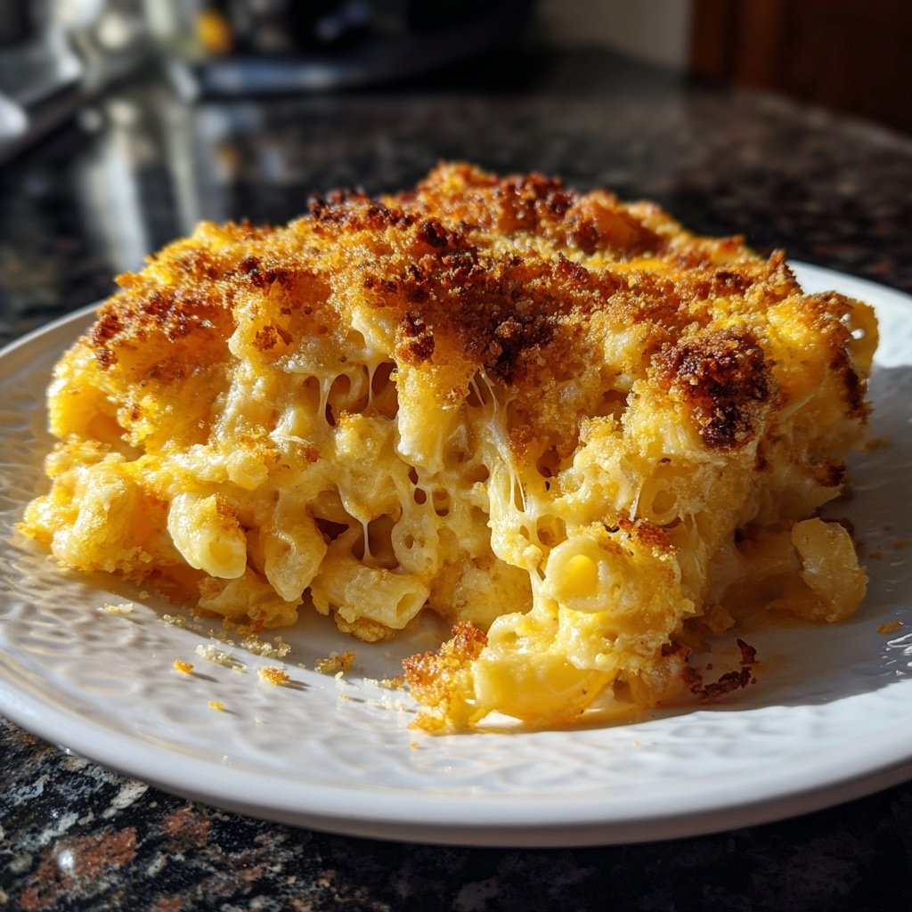 Comfort Food Baked Mac And Cheese