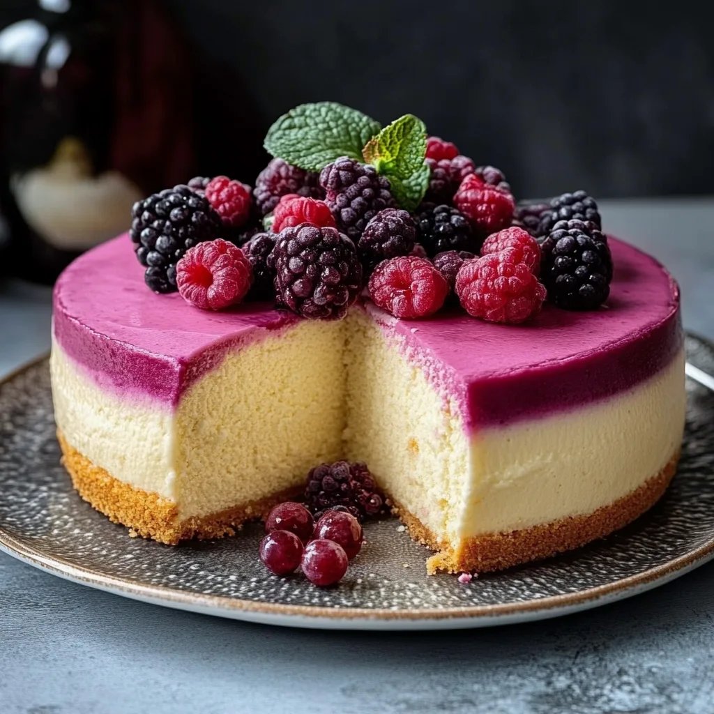 3 Ingredient Creamy Yogurt Cake (No Flour, Butter or Oil)