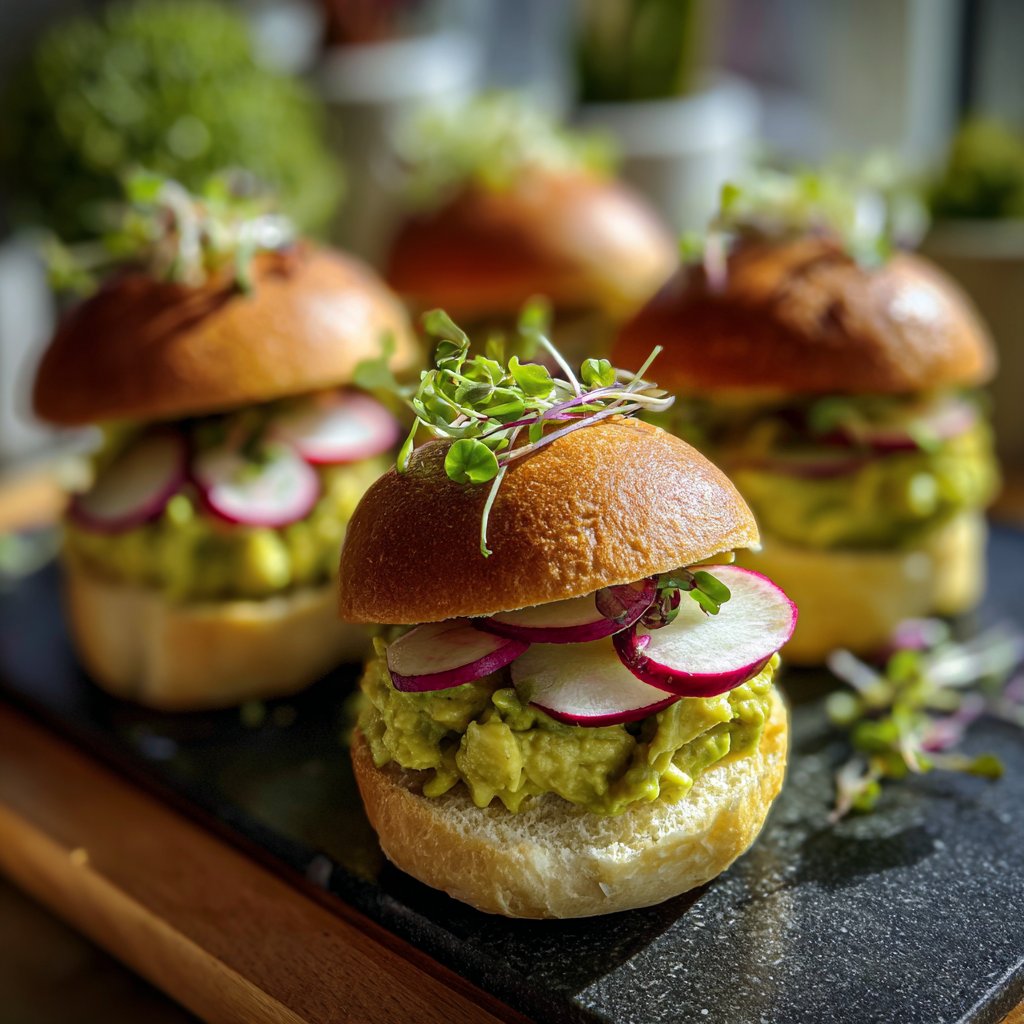 Avocado Spread Sliders