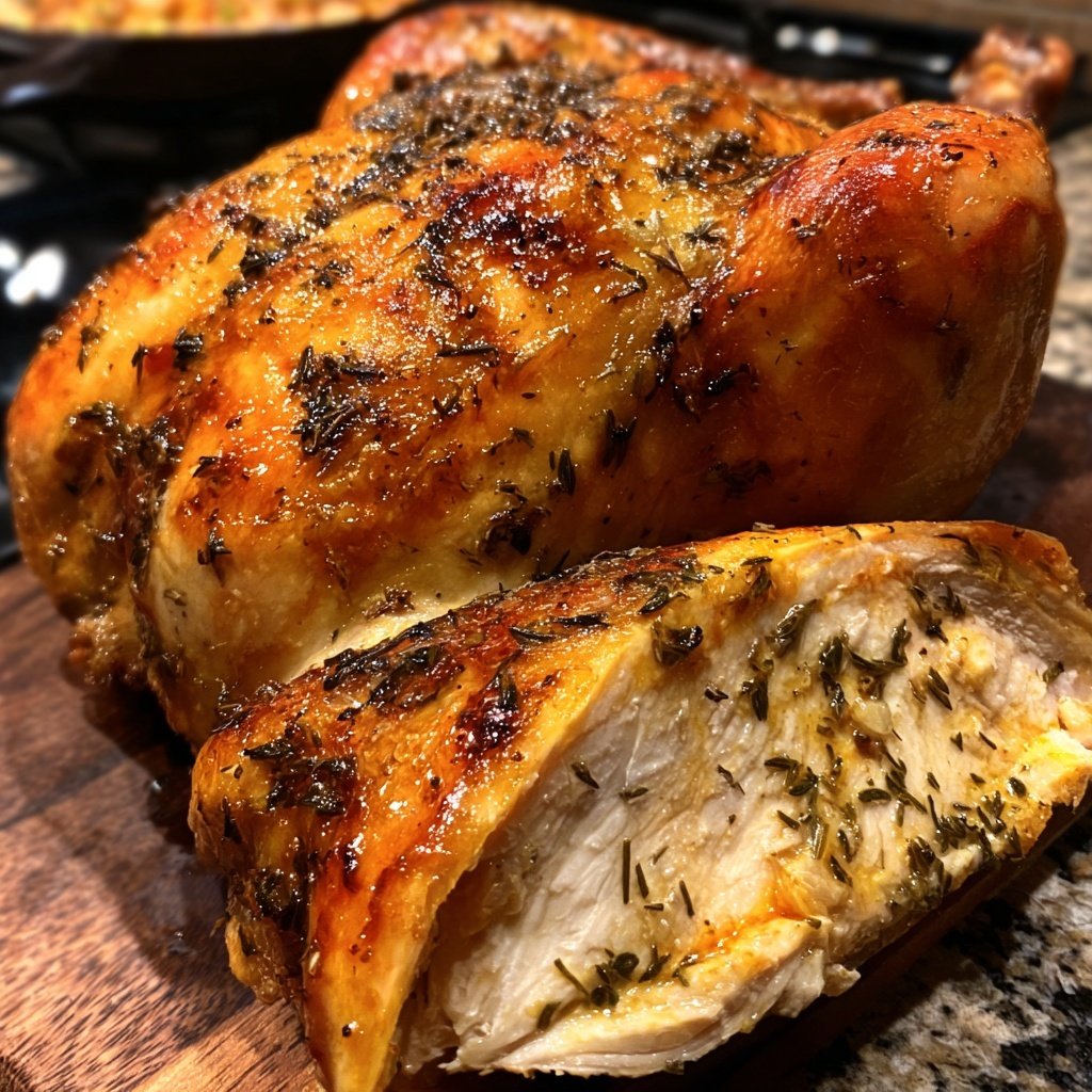 Seasonal & Festive Holiday Roast Chicken